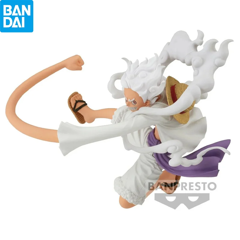 

Оригинальная фигурка Bandai One Piece с боевой пластиной COLLECTION-MONKEY.D.LUFFY 5 Аниме Фигурка экшн-Модель Фигурки игрушки Brinquedos