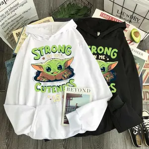 Baby Yoda Hoodie Women AliExpress