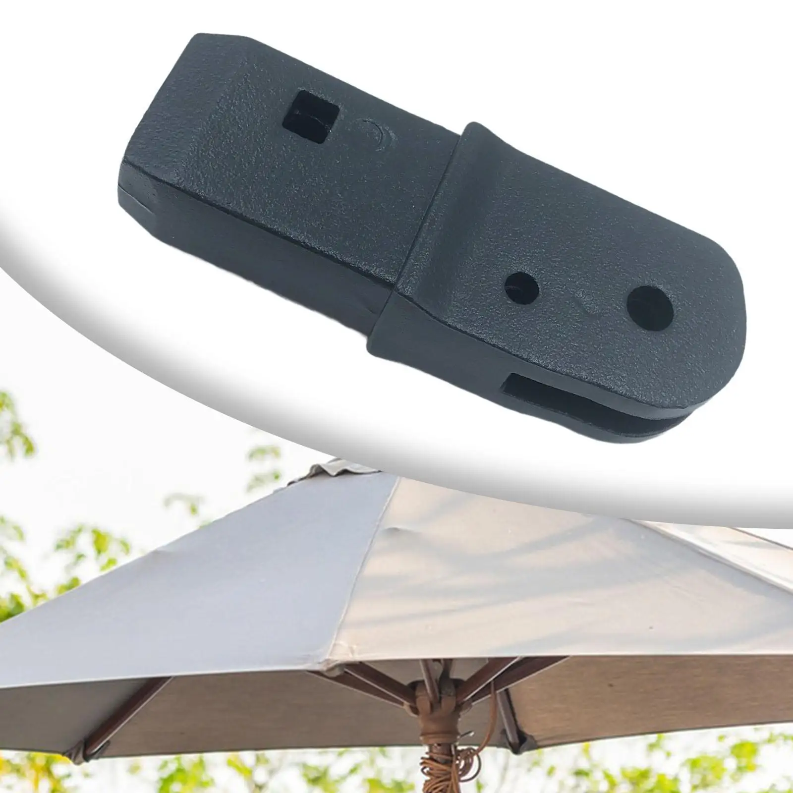 Parasol Umbrella Plate Replacement Lightweight Attachment for Outside Patio Roman Umbrella Repair Parts