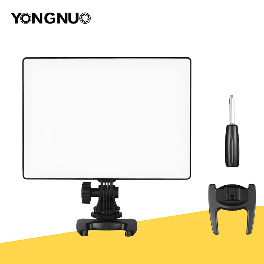 yongnuo-yn300-air-led-lumiere-video-panneau-d'eclairage-de-photographie-ultra-mince-3200-5500k-temperature-de-couleur-pour-appareil-photo-canon-nikon-sony