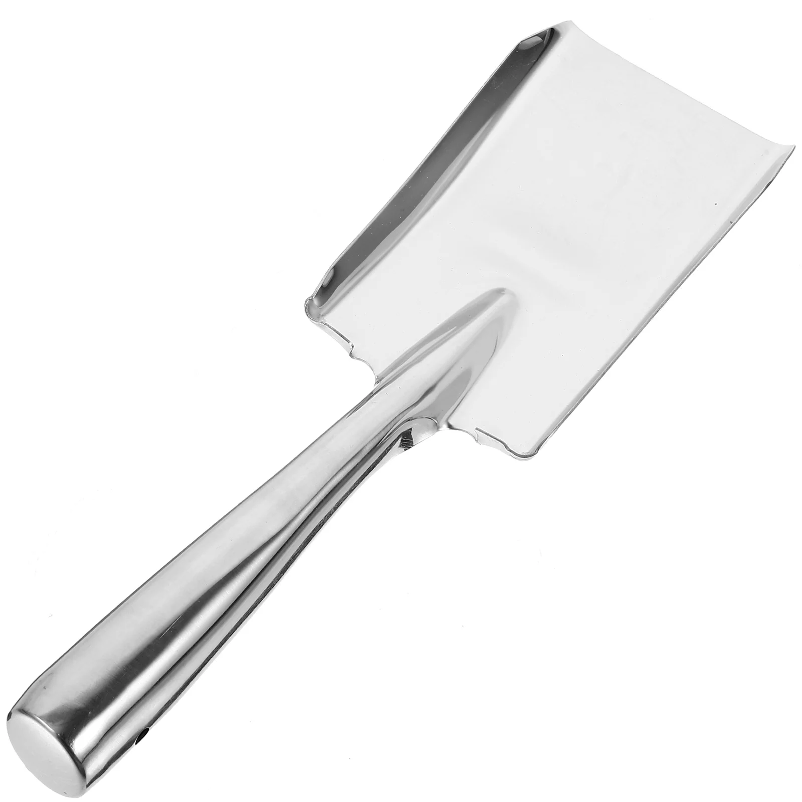 

Stainless Steel Shovel 304 Grade Durable Small Spade for Planting Flowers Vegetables Seedlings Camping Garden Tools Easy Storage