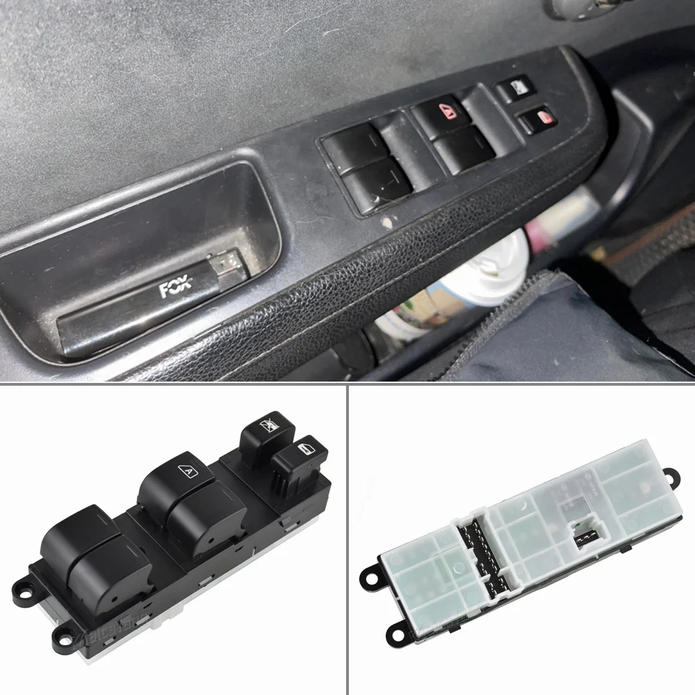 Car Replacement parts Power Window Switch 25401-1JY0A 254011JY0A for Nissan TIIDA C11 SC11 C11Z