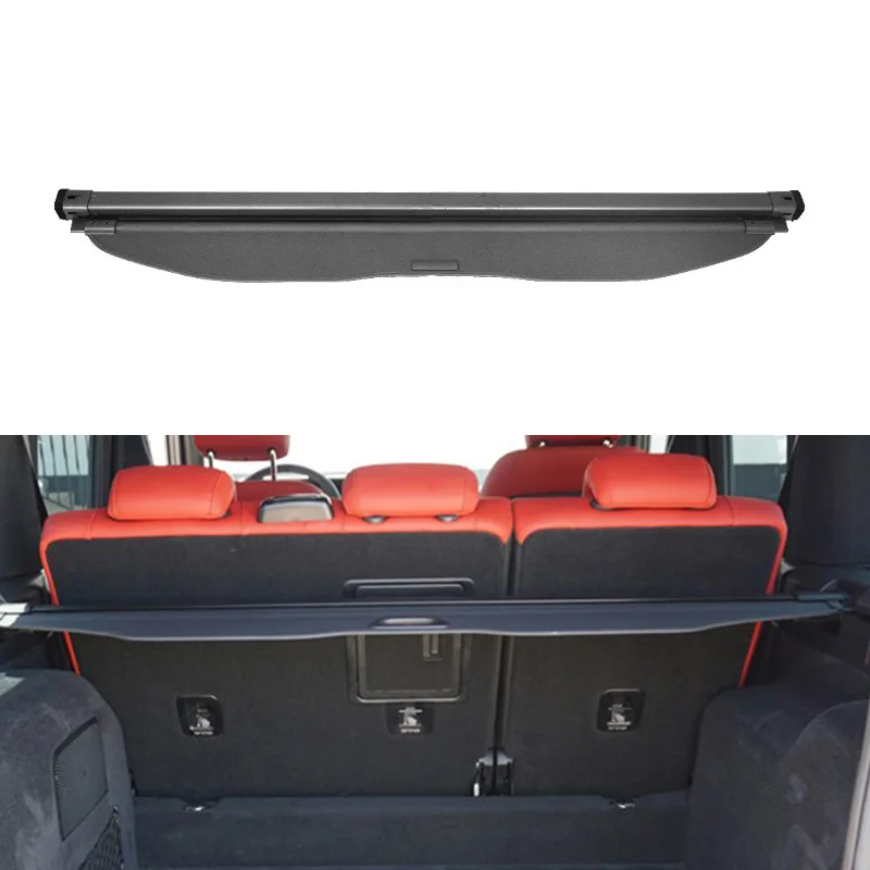 W464 Cargo Cover Car Interior Accessories for G Class W463a Trunk Cover Curtain