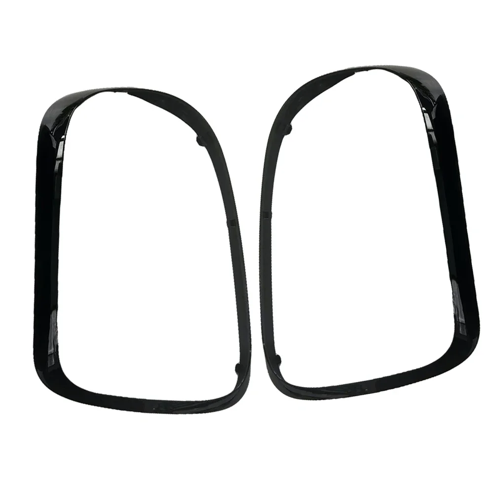 Car Tail Lamp Frame Bezel For Countryman For F60 2016-2019 51712414989 51712414990 Glossy Black Rear Light Trim Cover 5171241498