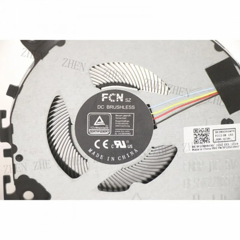 Y New Cooling Fan For Lenovo Ideapad 3-14ITL6 14ADA6 14ALC6 5F10S13947 5F10S13945