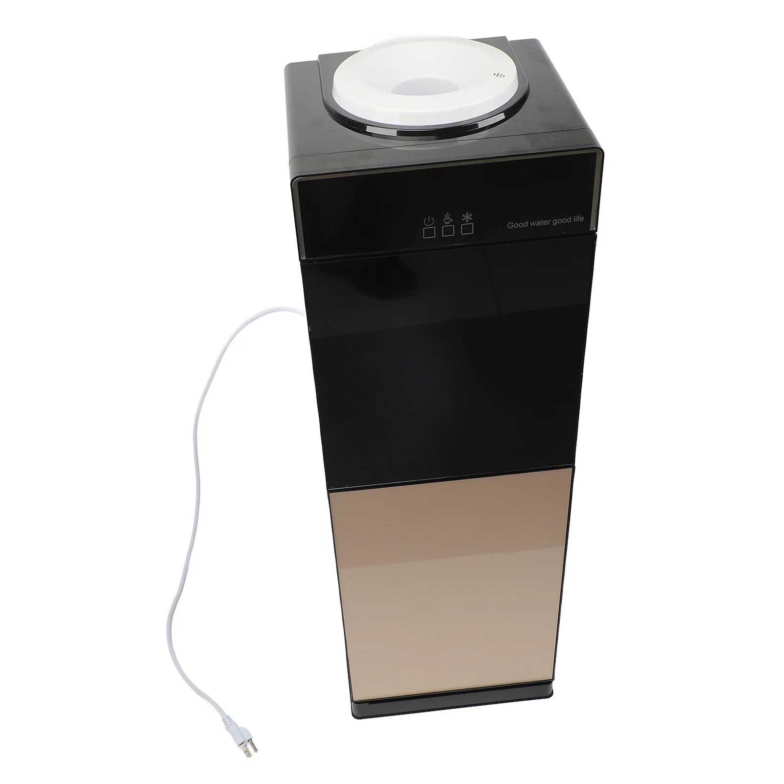 Standing Water Dispenser Top Loading Hot and Cold Water Dispenser Water Cooler for Home Office Floor Standing Water Dispenser