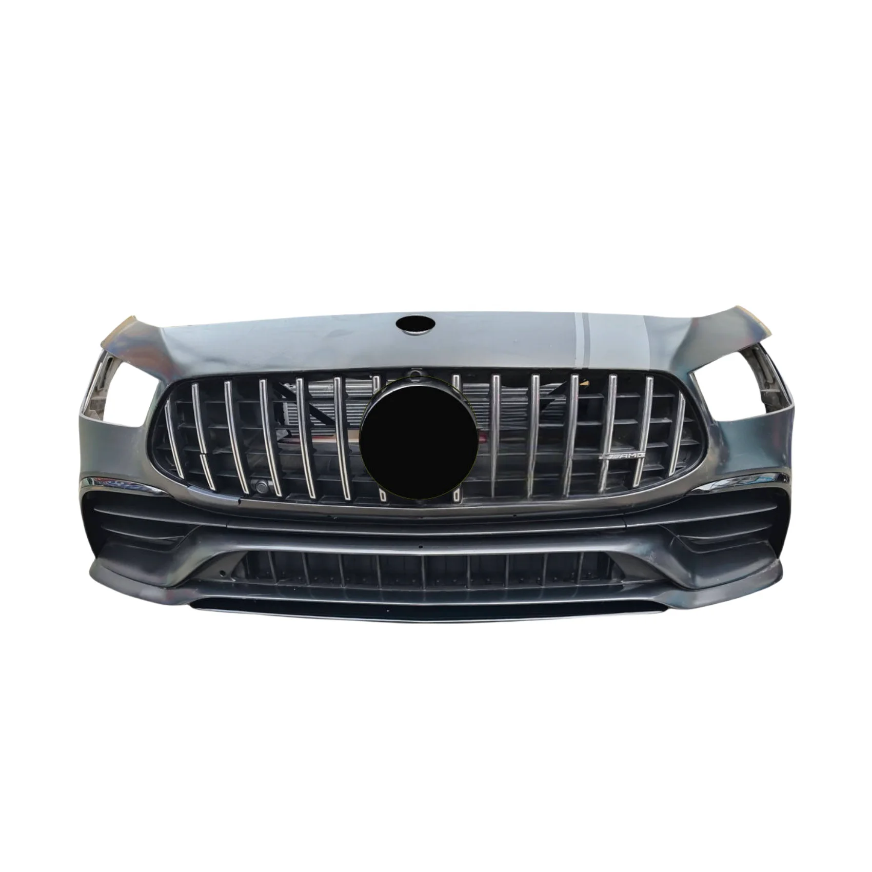 

Car Bumper Assembly for Mercedes Benz Benz 290 AMG GT53 Bumper Grille Radiator W213 E300 E400 2017-2019 Front Face Assembly