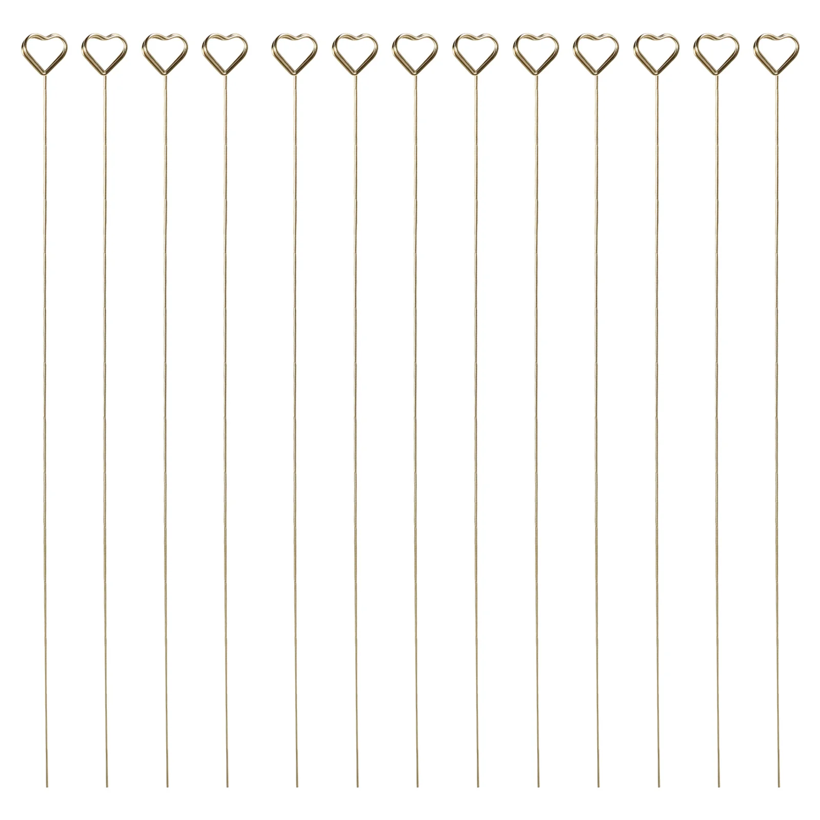 

30pcs Place Card Photo Clip Memo Holder Table Number Holder Floral Picks For Wedding Birthday Decoration Picture Holders