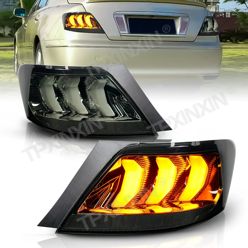 Auto TEILE Erweiterte Design Zubehör Geeignet Für Toyota Reiz 2005-2009 LED Rücklicht Montage Streamer Lenkung Mustang Stil