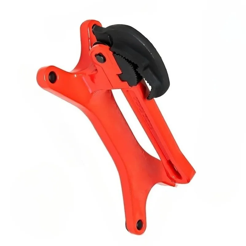Portable Pipe Welding Clamp Tool, Seat Type Pipe Wrench Aligner Jointer for Plumbing & Pipe Fitting 1pcs