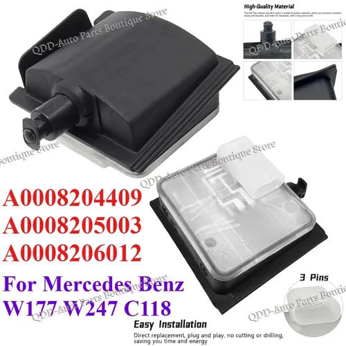 Imagen 1 del producto A0008204409 A0008205003 A0008206012 Motor de bloqueo de tapa de tanque de combustible para Mercedes Benz W177 W247 C118 CLASE A/B CLA A160 A180 A200 A220
