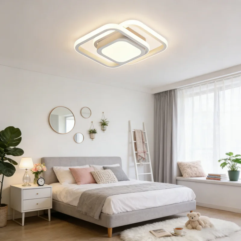 

Современный светодиодный потолочный светильник, креативный дизайн, для прихожей, балкона, коридора, 22 Вт, внутреннее освещение, люстра