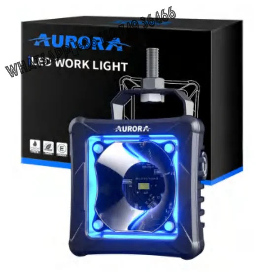 

Aurora Super Bright IP69K Waterproof 2 Inch 4x4 ATV Truck Offroad Spot Pod RGB Led Work Light