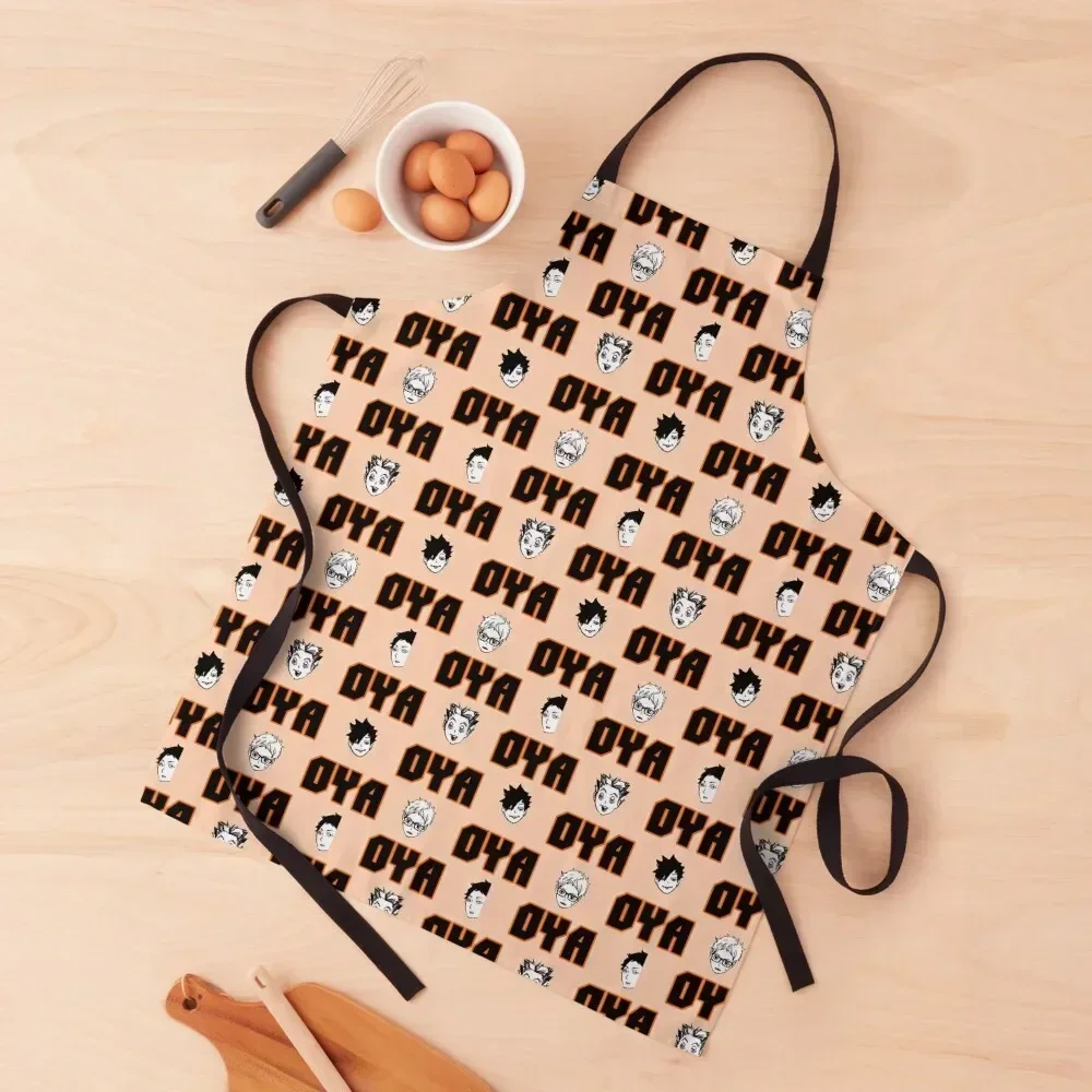 

OYA OYA OYA Apron Kitchen For Women Home And Kitchen Kitchen Chef Apron