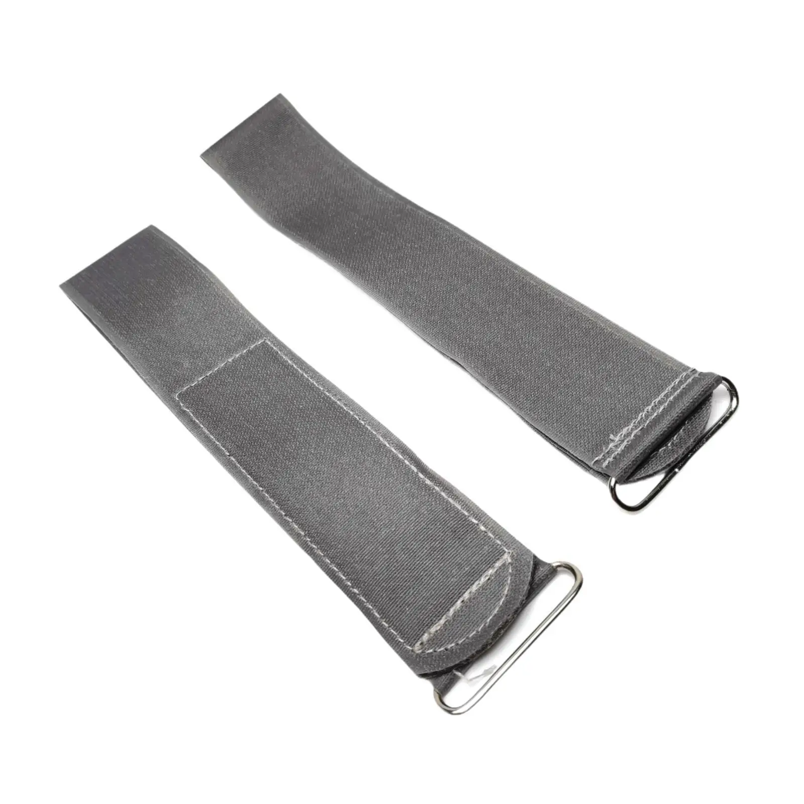 2 Pieces Elliptical Machine Pedals Straps Adjustable Easy to