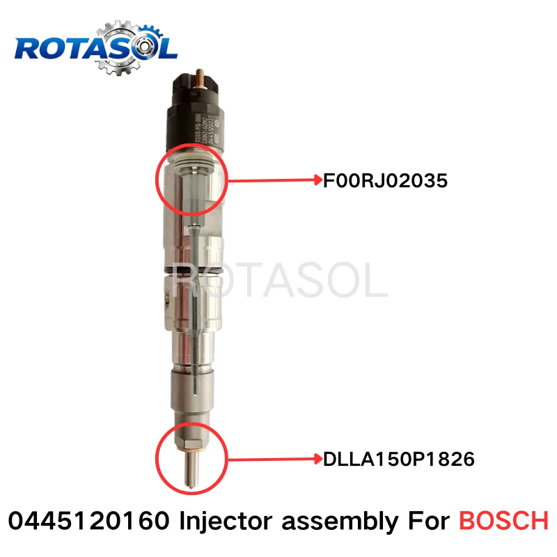 

0445120160 Форсунка в сборе для Bosch