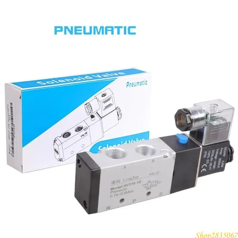 Elettrovalvola 4V310-10 Pneumatica — dettaglio 3