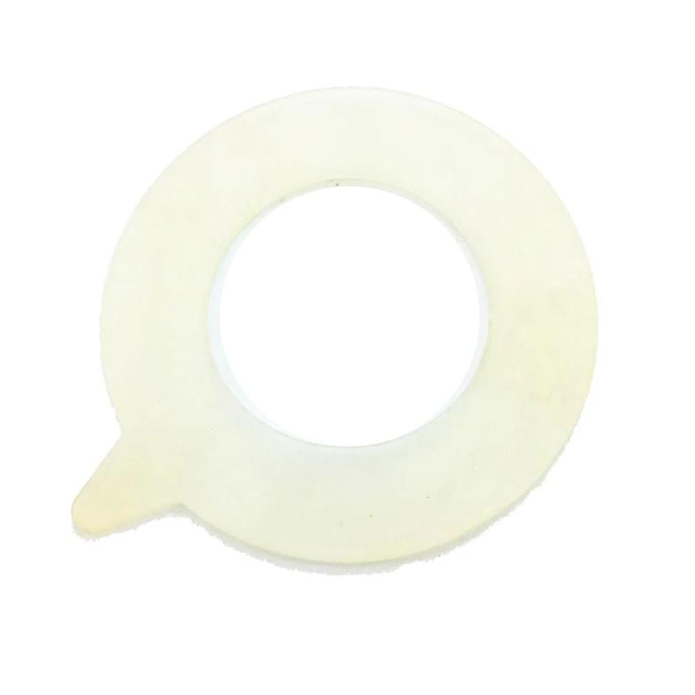 Non-disassembly Gasket Round Thickened Resin Excavator Gasket Polyurethane Gasket Fast Wear-resistant Rubber Gasket Bucket Shaft