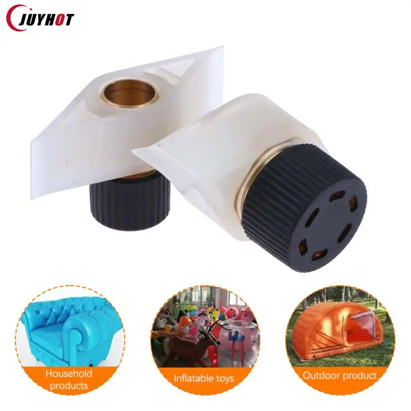 Zewnętrzna nadmuchiwany materac kempingowa miedziana dysza powietrzna nadmuchiwana poduszka dysza gazowa nadmuchiwana mata łóżko samochodowa zawór ssący