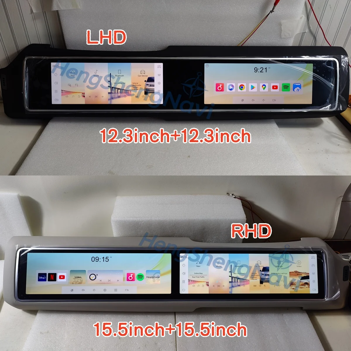 Car Navigation Radio For Range Rover 2013-2017 For Range Rover Sport 2014-2020 Wireless CarPlay Android Auto DSP Day/Night Mode