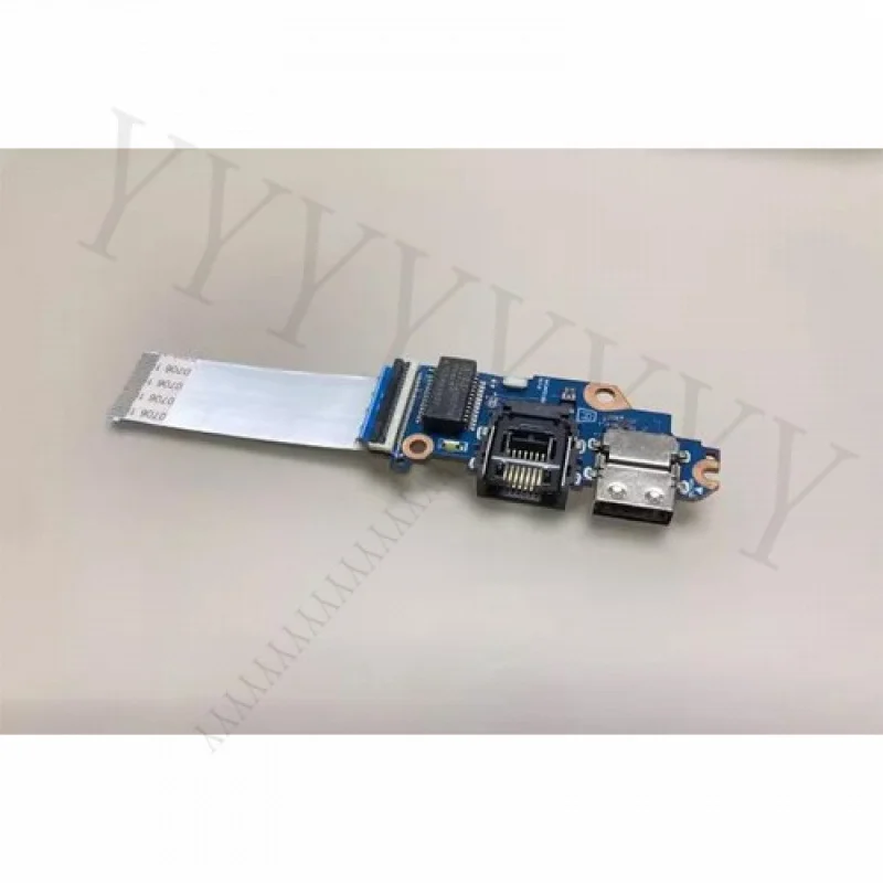 

Y + новая плата USB RJ45 Lan IO G3N DAG3NTB18D0 для ноутбука HP Omen 16-K 16-N TPN-Q281