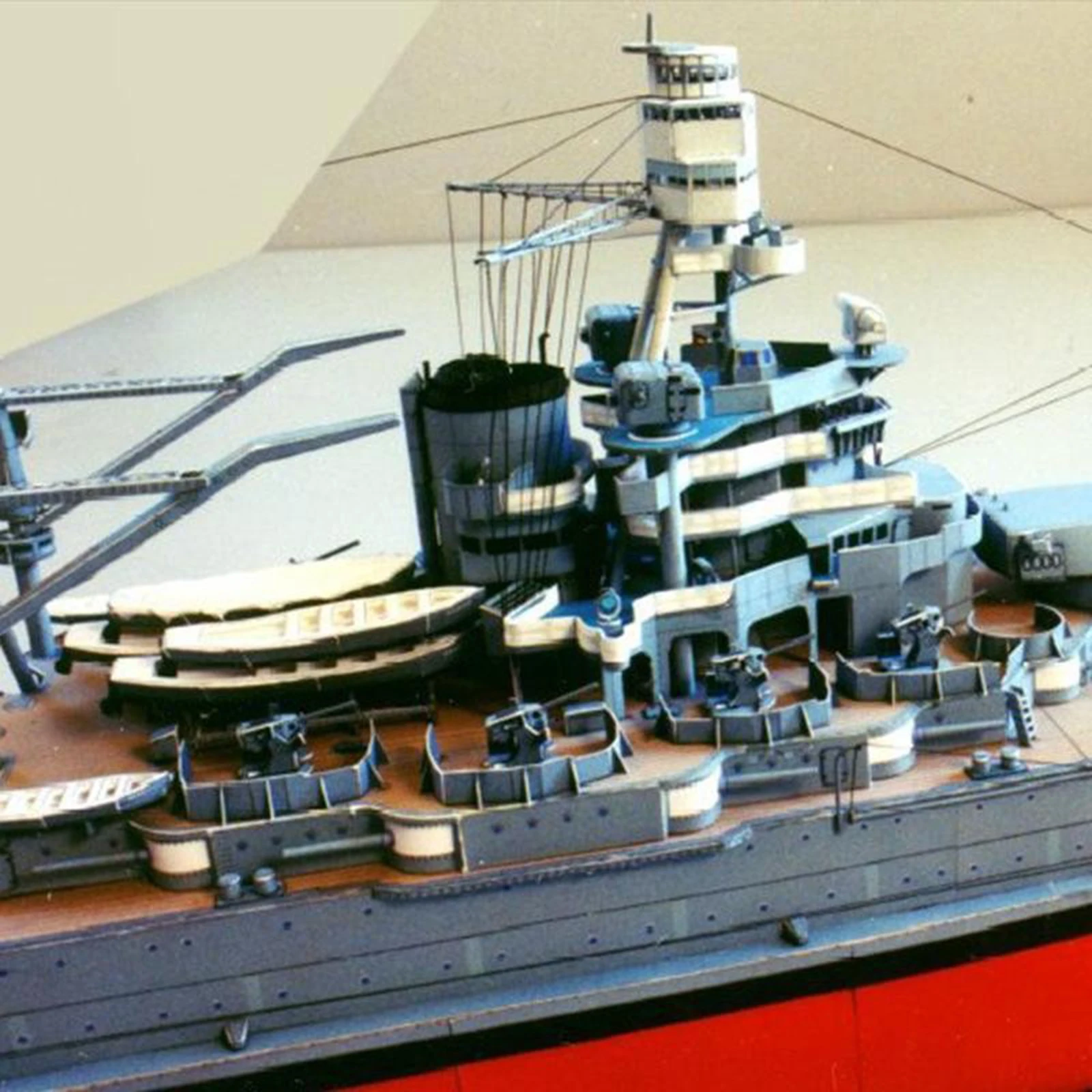 

Exquisite 39 Navy Ship Puzzle Assemble Paper Model Kit Education Handmade Gifts