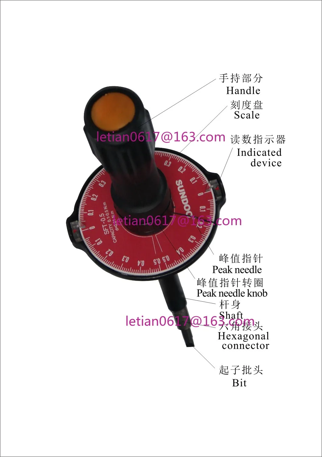 

Тестер аналоговой отвертки серии SFT-0.5