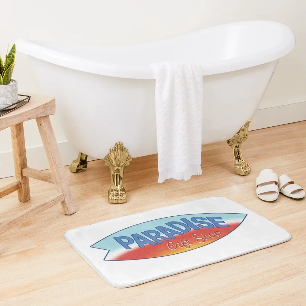 

Paradise Gift Shop Swag - Almost Paradise Bath Mat Room Carpet House Interior Entrance Floors For Bathroom Mat