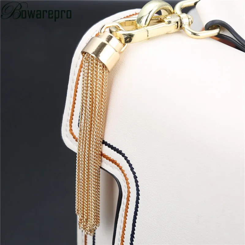 bowarepro Metal Cap Tassel Jewelry Curtain Garments Decorative Accessories DIY Key Cell Phone Bag Fringe Trim Tassels Pendant *1