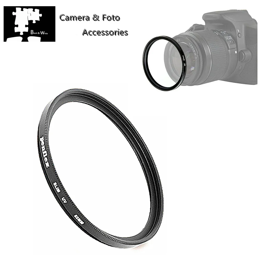 62mm 67mm 72mm 77mm 82mm 86mm 95mm 105mm UV Filter Ultra Slim For Sigma Tamron Tokina Nikon Canon Sony SLR DSLR Camera Lens