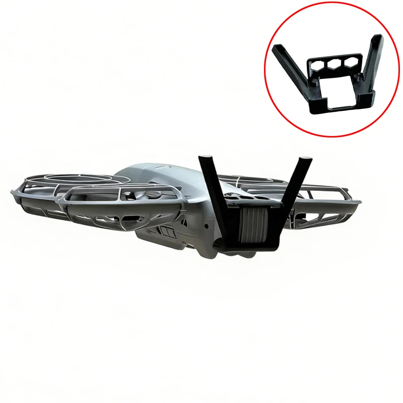 

RC Drone Transmission Protector Anti-Crash Tail Antenna Protection Cover 3D Printing PETG Modified Accessories for DJI NEO 2