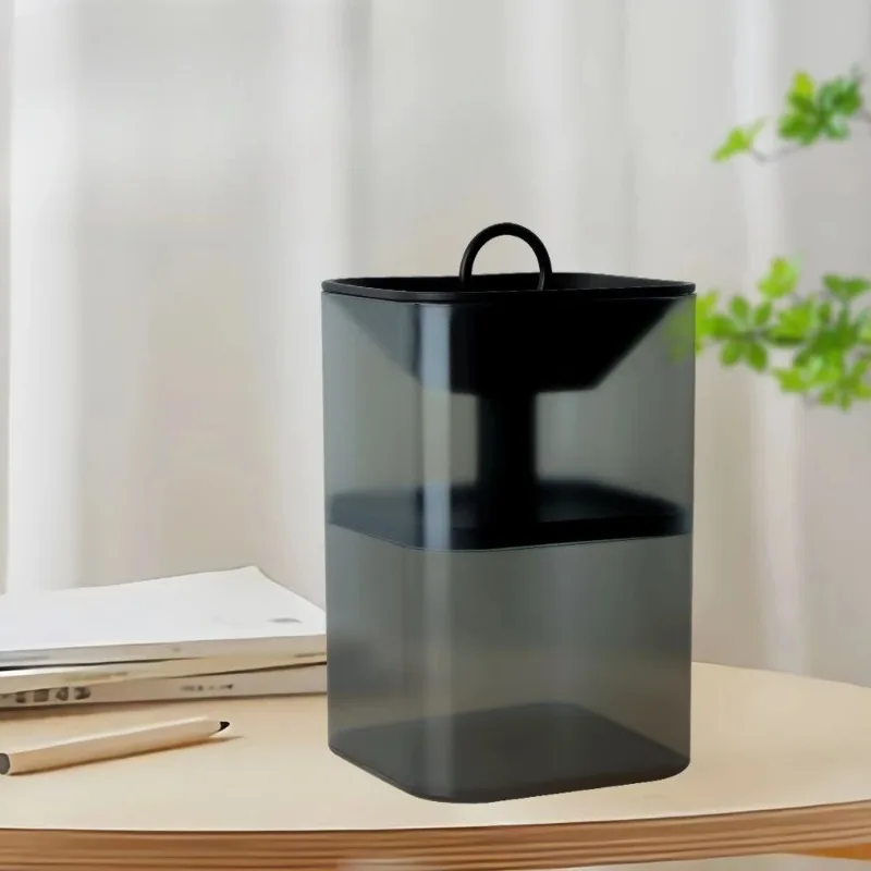 Ashtray Creative Trend Living Room Household Dustproof Ashtray Office Personality Hourglass Windproof Ashtray