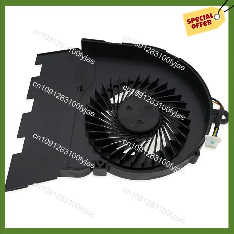 

August 1 Piece Laptop CPU Cooling Fan Replacement Parts Accessories For Dell Inspiron 15.6 15 5567 17 5767 FN0585-A1033L2AL DC5V