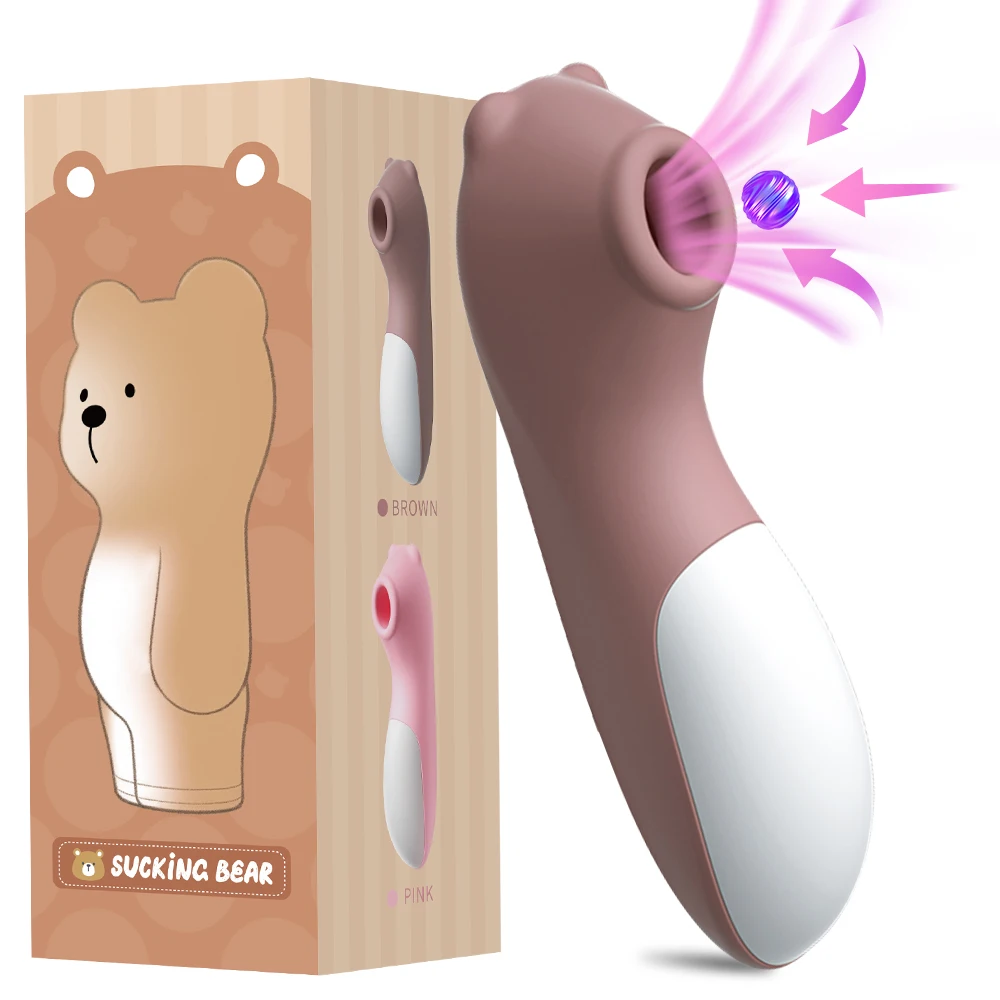 Sucker Clitoris Powerful Sucking Vibrator Female Clit Nipple Oral Vacuum Stimulator Massager Sex Toys Adults Goods for Women