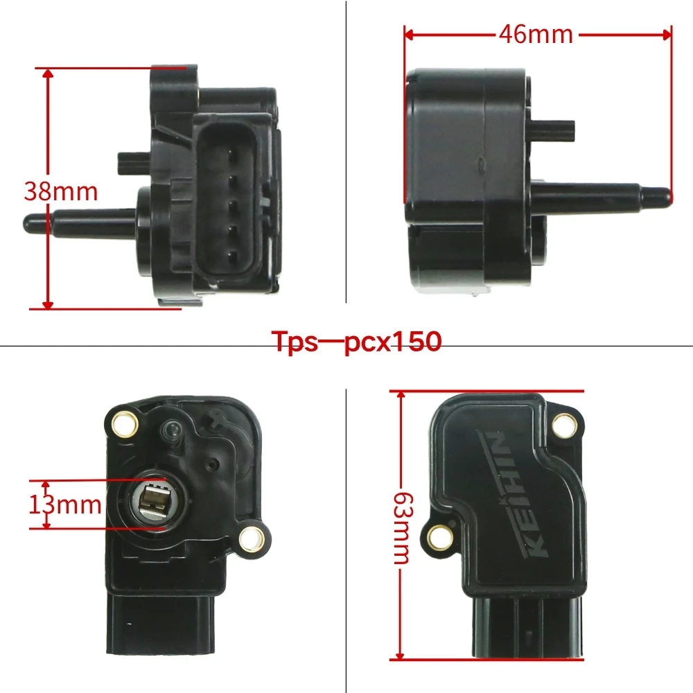 16060-K35-V01 Motorcycle Throttle Position Sensor Tps For Honda PCX125 PCX150 FORZA125 2015-2018 Yamaha SRL115 FI V2 Sym vf3
