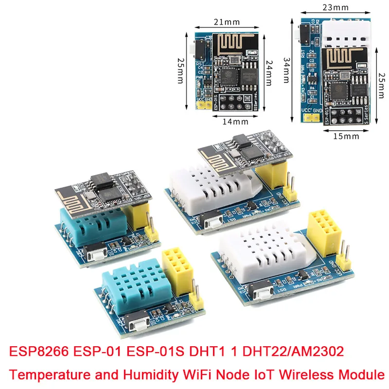 ESP8266 ESP-01 ESP-… - image