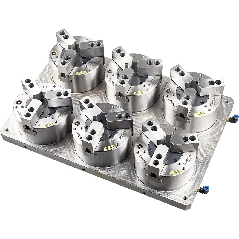 pneumatic chuck Plate group vertical