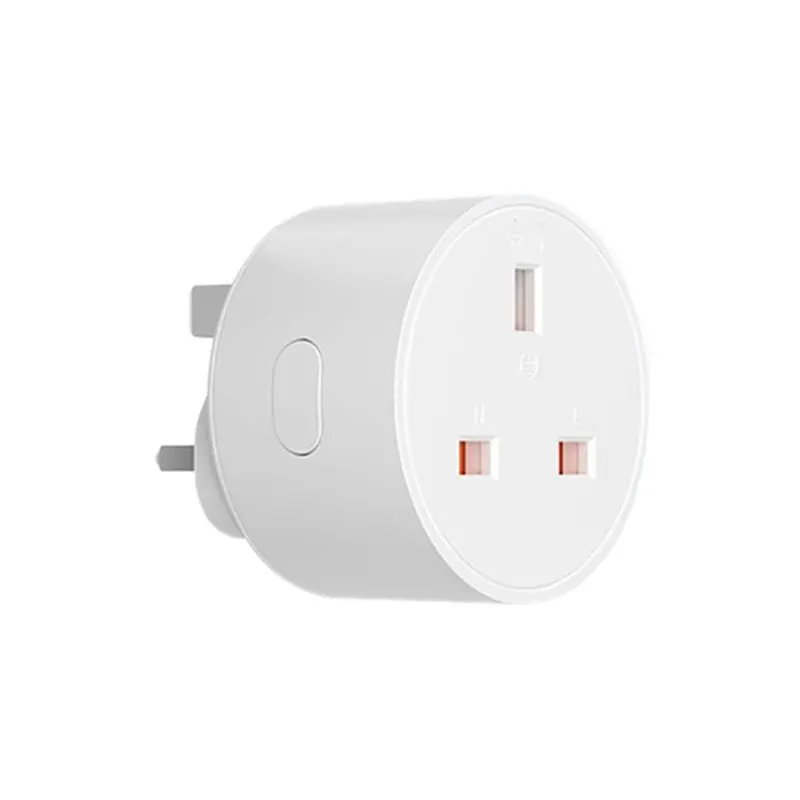 A97I-S60ZB Zigbee Smart Plug 13A Wireless Socket With Energy Monitoring Works For Google Home Alexa UK Socket UK PLUG Switch