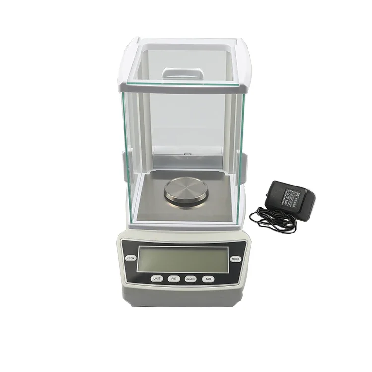 FA2004 200g 0.0001g Electromagnetic Sensor Laboratory Analytical Balance