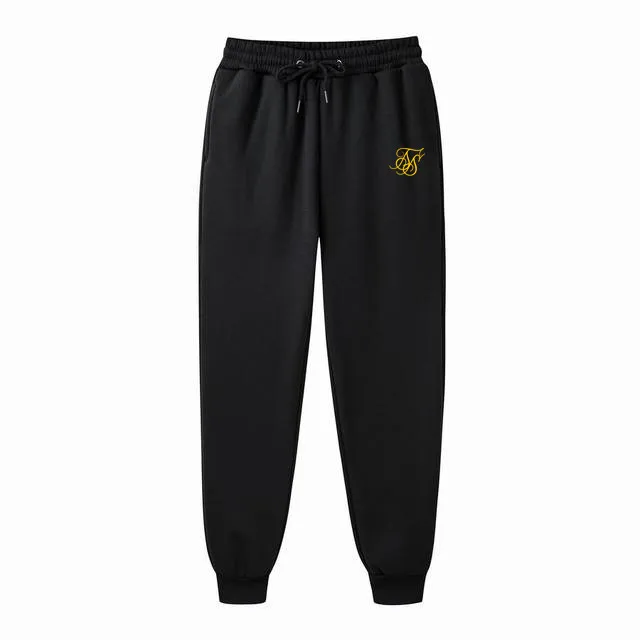 2025 new Brand Men Sweatpants Sports Pants Casual Pants Sweatpants Sportswear Jogging Pants Men Pure Color Jogging Pants