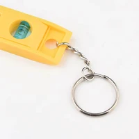 Mini 3 Bubble Level with Keychain Tor pedo Magnetic Gradienter Level Measuring Tool Plumb/Level/45-Degree Measuring 6