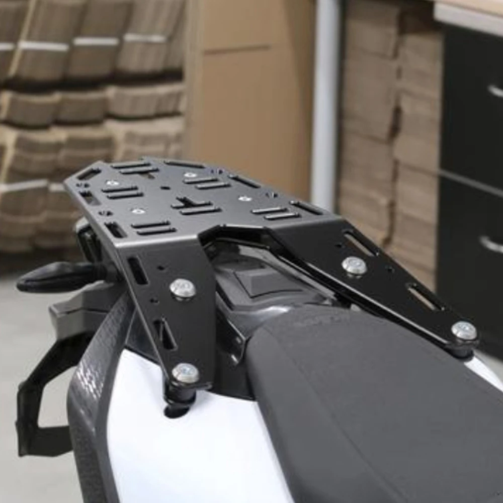 

New Motorcycle Rear Luggage Carrier Rack 690 ENDURO R Cargo Rack Storage Box Support For 690 ENDURO R / SMC R 2008-2017 2018