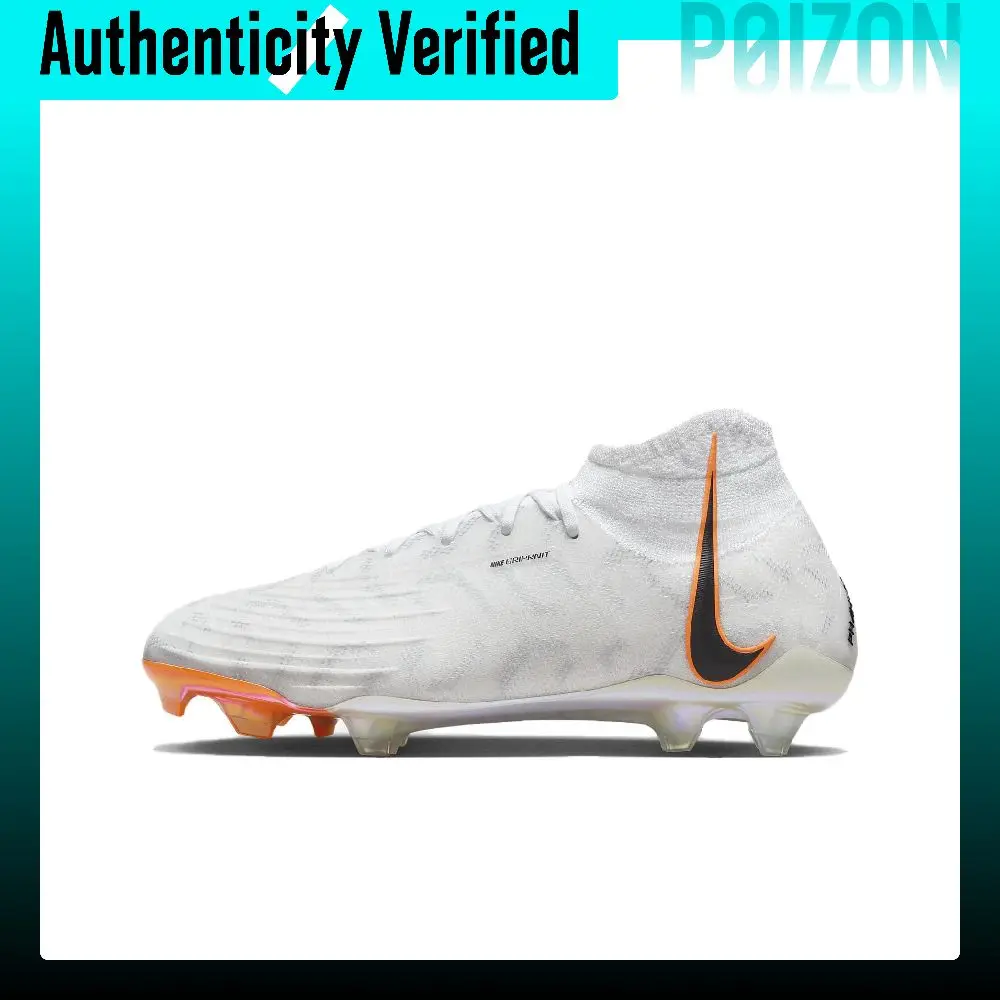 Nike Phantom Luna Elite FG Firm Ground Natural Grass Soccer Shoes Women's White FN8405-101