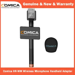 Comica HR-WM Handheld Adapter For SYNCO G2 Godox Wireless Microphone Detachable Adapter For Interview Report Mic Accessories
