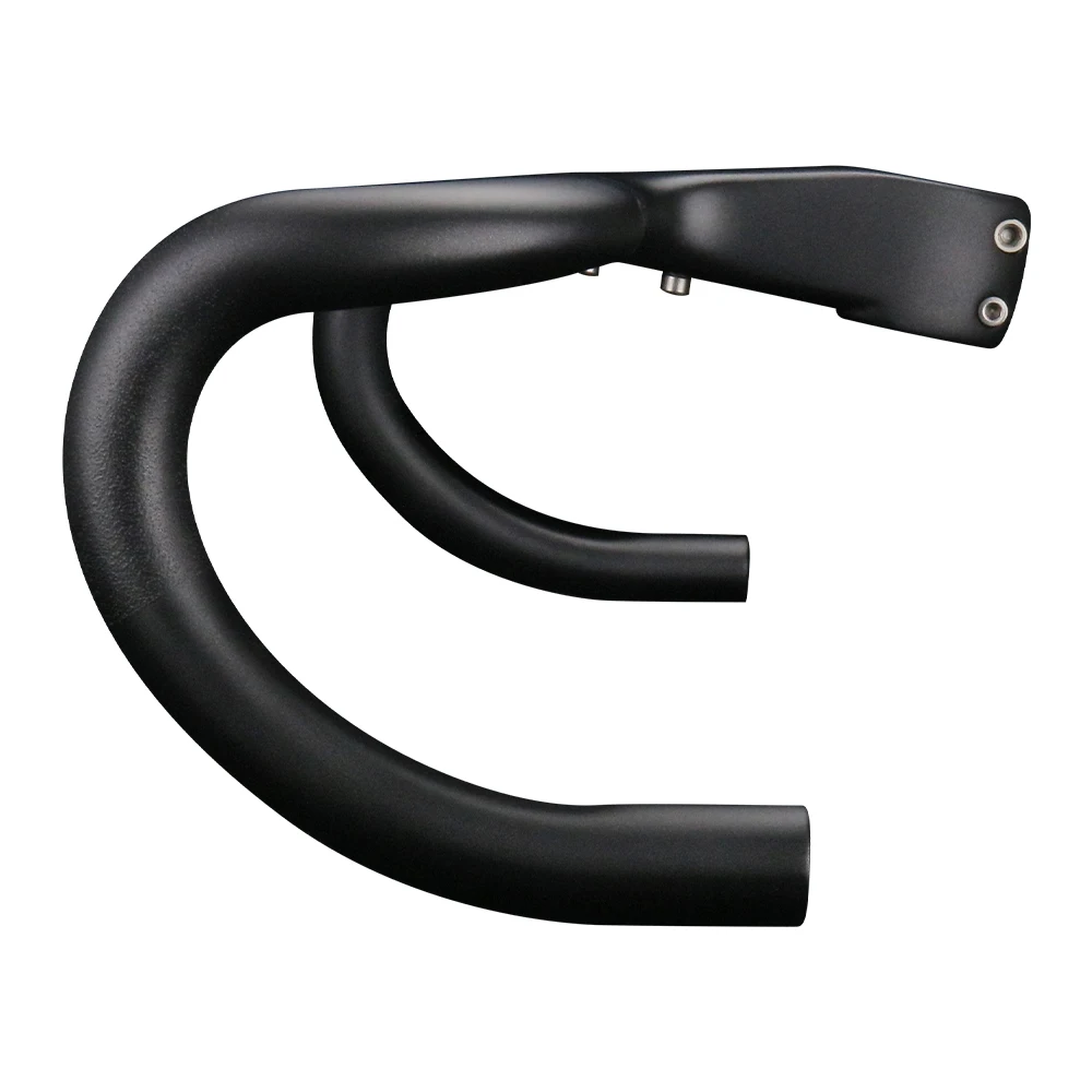RXL SL-Manillar de carbono integrado para bicicleta de carretera, barra de mango para bici de carreras, enrutamiento interno, OD2, 28,6/31,8mm