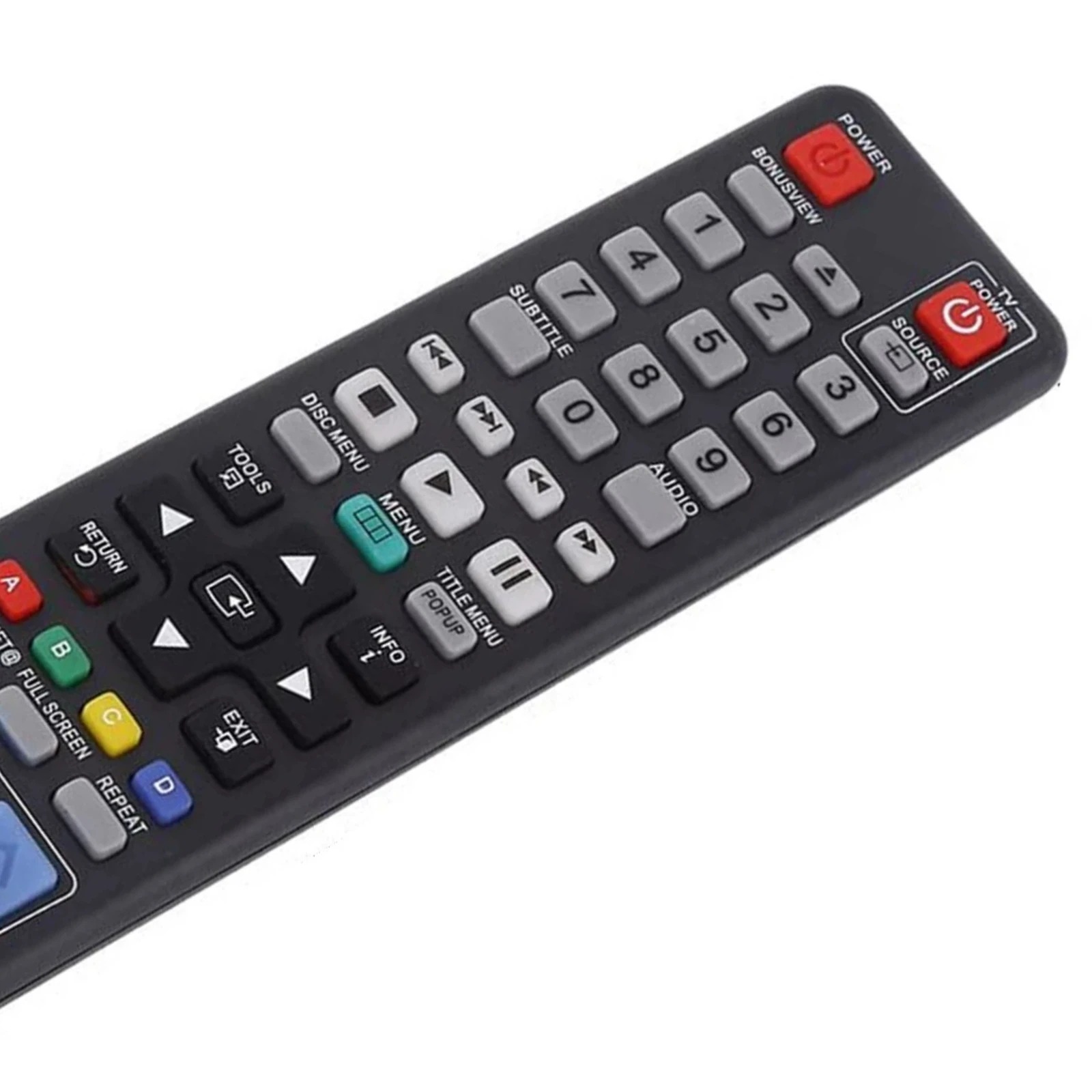 Новый пульт дистанционного управления для Samsung BD-P1595 BD-P1600 BD-C6800/XAA BD-C6600/XAA BD-C5300 BD-D5490 BD Blu-Ray DVD-плеер