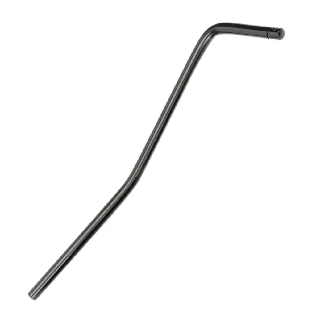 Headless Electric Guitar Tremolo Arm Bar 6mm Metal Black Guitar Lever Electric Guitar Parts for DIY Repair