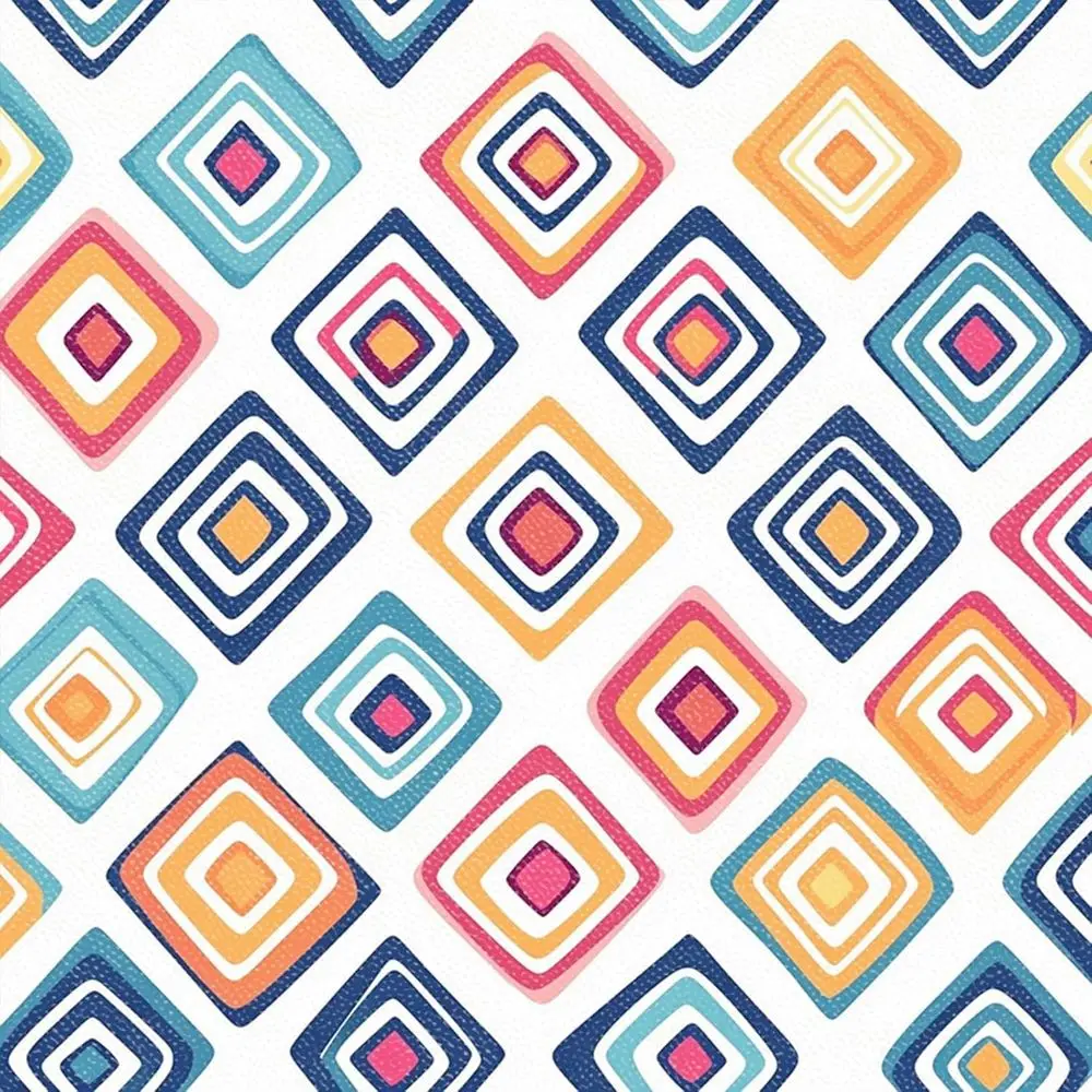 Geometric Diamond 12x12 Inch Peel Stick Vinyl Tile | Vinyl Planks, Self-adhesive Stickers; Removable Flooring, DIY Upgrade; Kitc
