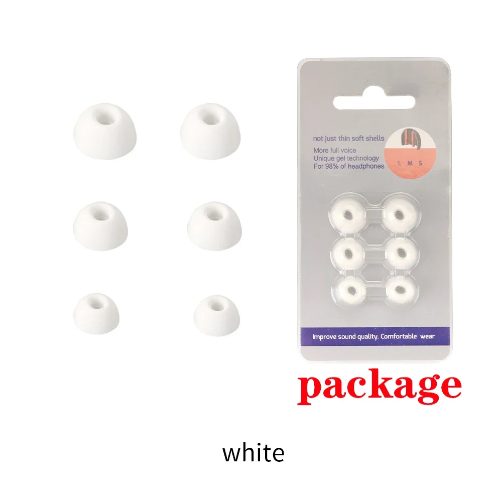 سماعة الأذن غطاء تغليف ل جابرا النخبة 3 4 5 / النخبة 7 برو 85T EVOLVE 2 سماعة بلوتوث الغبار غطاء الأذن سيليكون سدادة الأذن