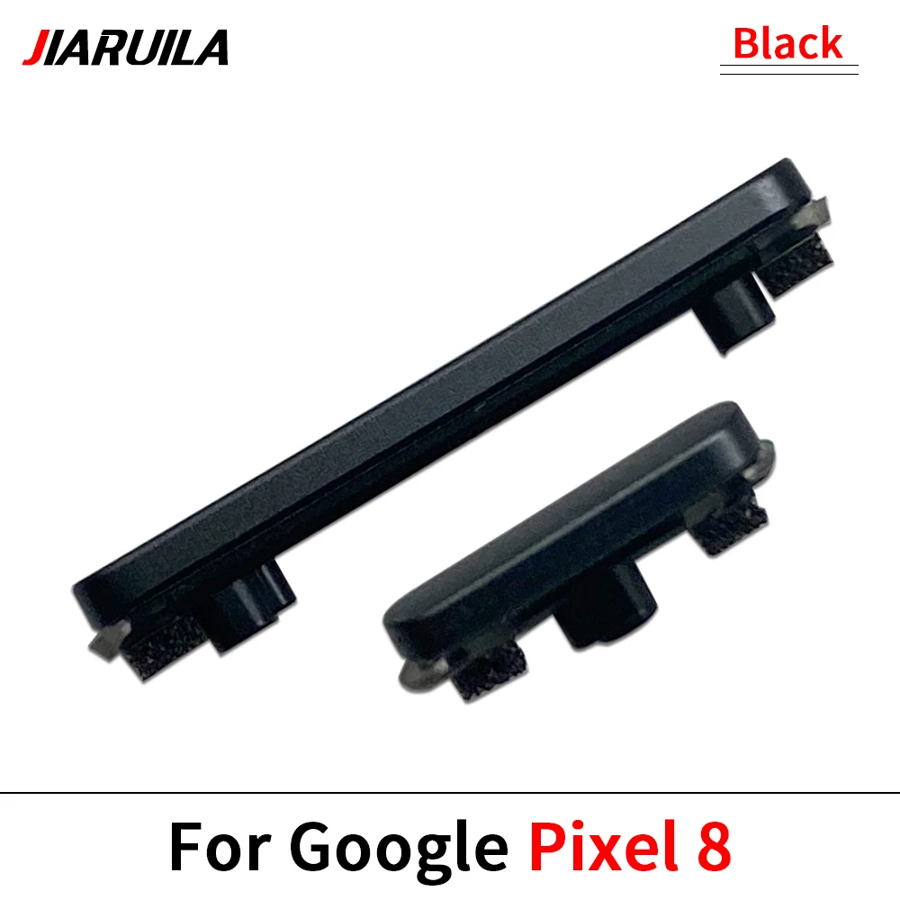 NEUES Set aus seitlichen Lautstärketasten + Ein-/Aus-Tasten als Ersatzteil für Google Pixel 5 / 5 Pro / 8 / 8 Pro / 8A – Detail 9